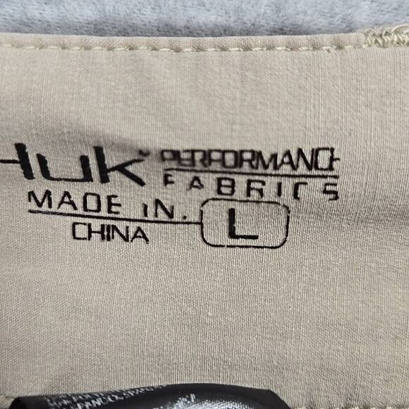 Huk Fishing Performance cargo Shorts Large - Picture 4 of 10